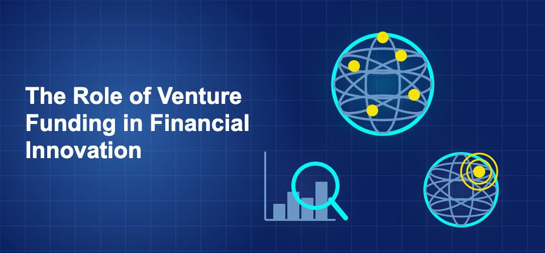 Dark blue illustration showing icon, icon, icon in triangle composition