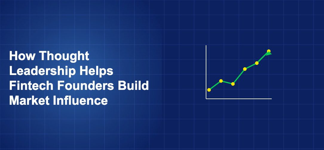 Illustration of chart up concept with geometric shapes on dark blue background
