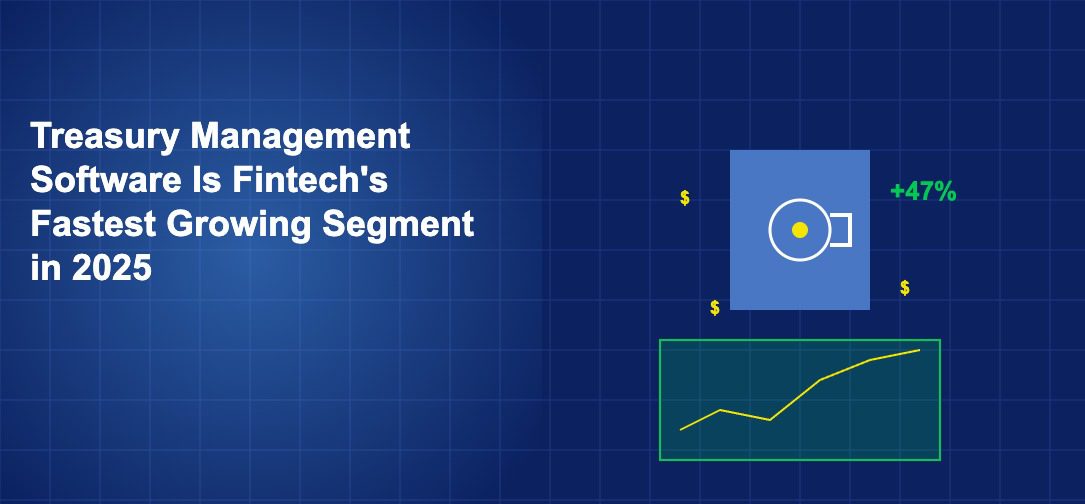 Blue vault with golden lock alongside a green dashboard with rising yellow line chart and +47% label