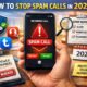 How to Stop Spam Calls in 2026