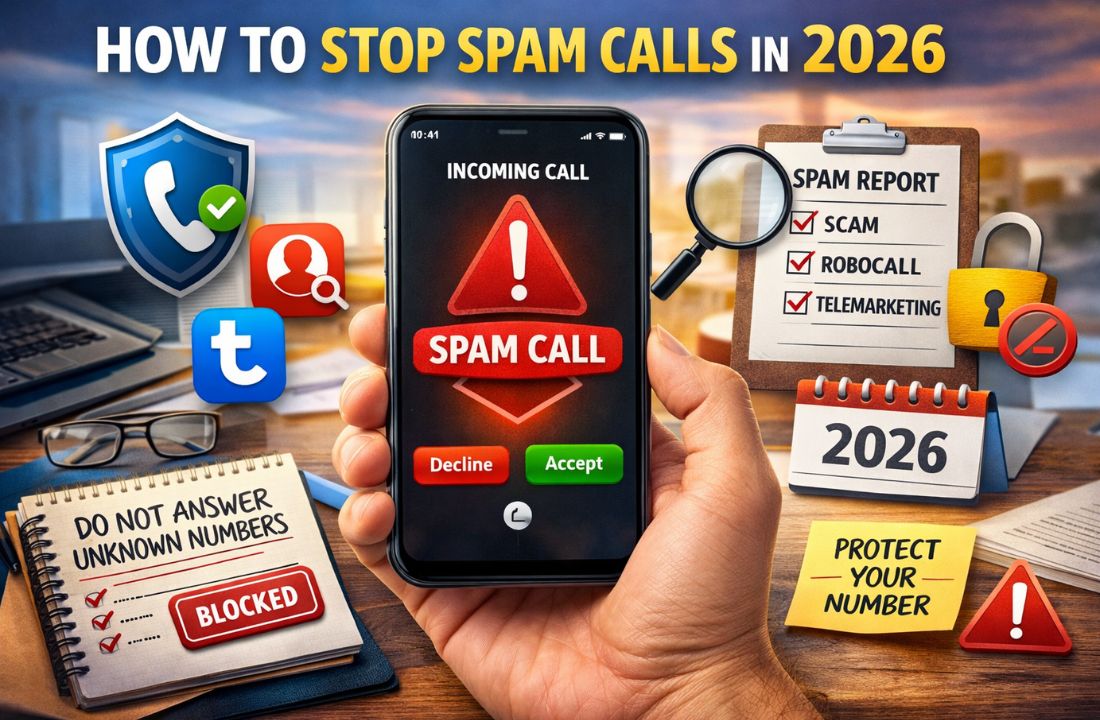 How to Stop Spam Calls in 2026