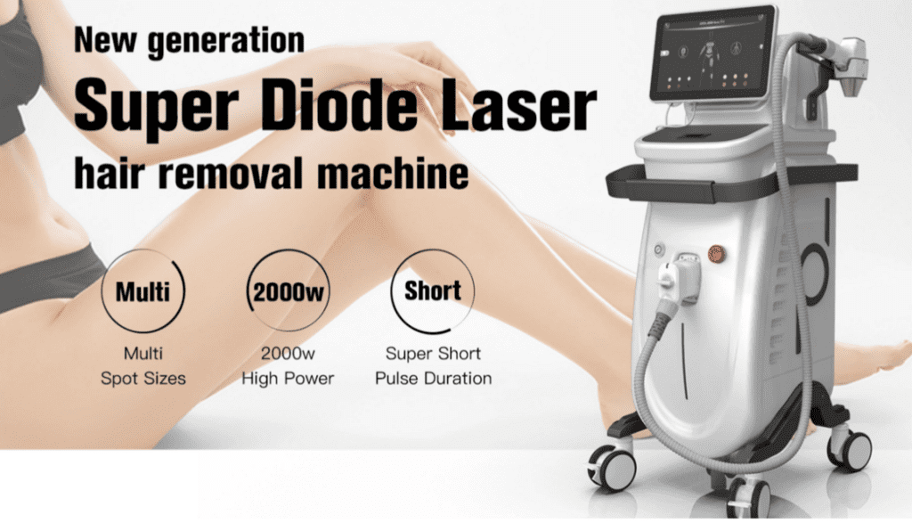 Top 10 Chinese diode laser hair removal equipment suppliers