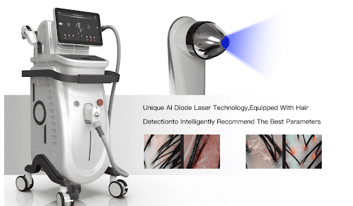 Chinese diode laser hair removal equipment suppliers