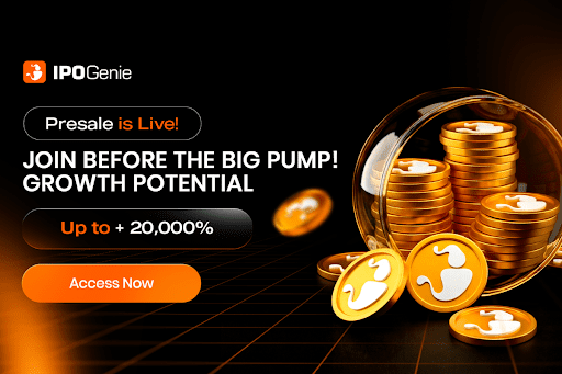 Top Crypto Presales With 1000x Potential: IPO Genie ($IPO) Heads the List in Q2 2026