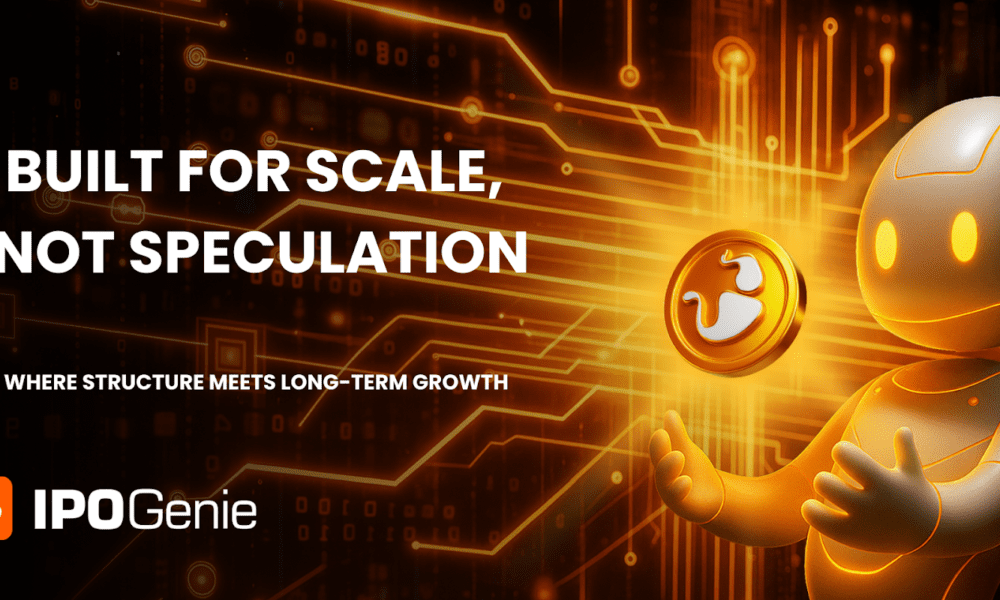 Top Crypto Presales Ranked by Utility Score: IPO Genie ($IPO) Pulls Ahead of the Pack