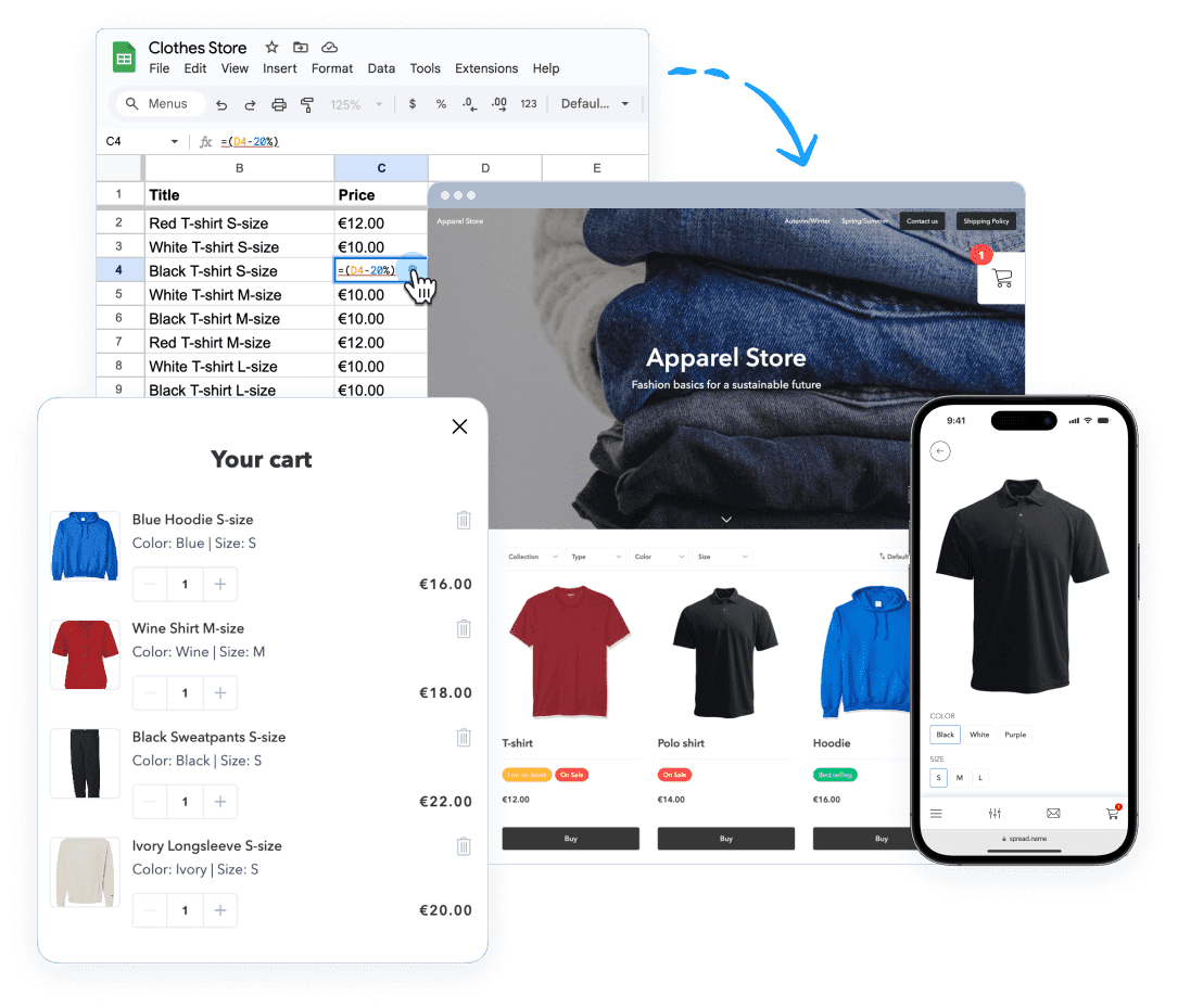 How I Built an Online Store Without Writing a Single Line of Code