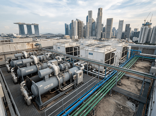 How Smart HVAC Technology Is Reshaping Commercial Buildings in Singapore