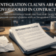 Integration Clauses