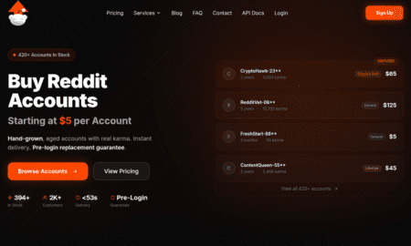 Buy Reddit Accounts
