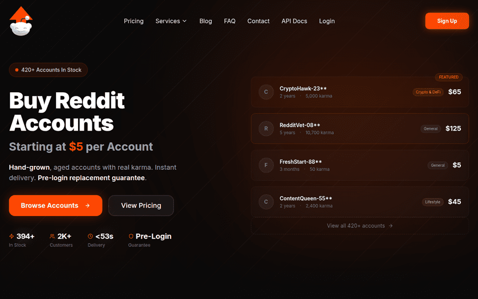 7 Best Sites to Buy Reddit Accounts in 2026 — Tested and Ranked
