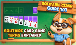 How to Play Solitaire Clash: Learn Key Terms and Master the Game