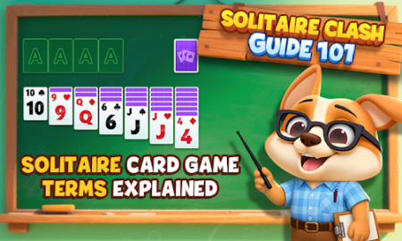 How to Play Solitaire Clash: Learn Key Terms and Master the Game