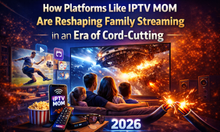 How Platforms Like IPTV MOM Are Reshaping Family Streaming in an Era of Cord-Cutting