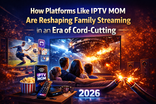How Platforms Like IPTV MOM Are Reshaping Family Streaming in an Era of Cord-Cutting