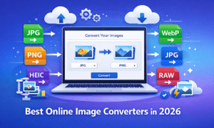 Best Online Image Converters in 2026 (Free & Fast Tools for Every Format)
