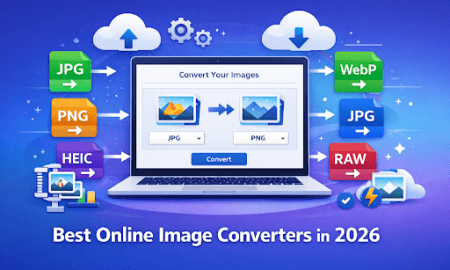 Best Online Image Converters in 2026 (Free & Fast Tools for Every Format)