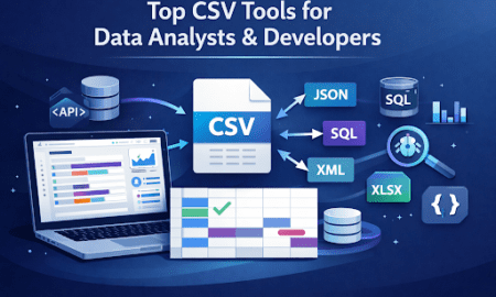 Top CSV Tools for Data Analysts & Developers (Free & Online)