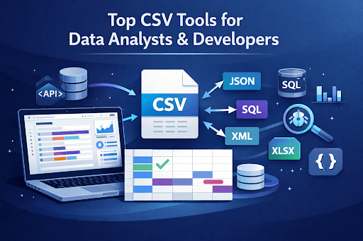 Top CSV Tools for Data Analysts & Developers (Free & Online)