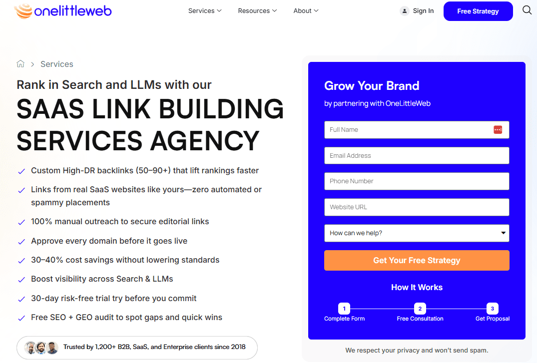 Top 5 SaaS Link Building Agencies Leading AI and LLM Search Visibility in 2026