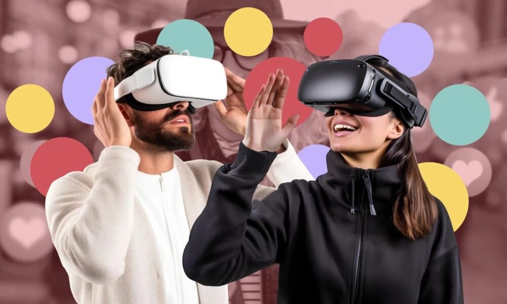 Augmented Reality and Social Media