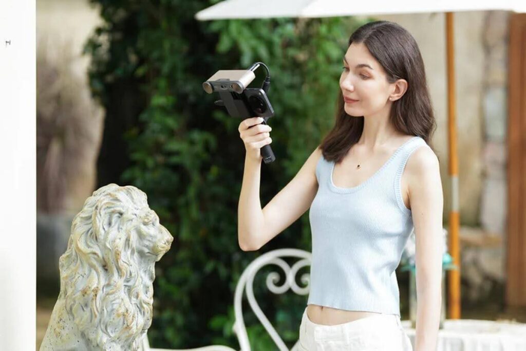 Handheld Laser Scanner