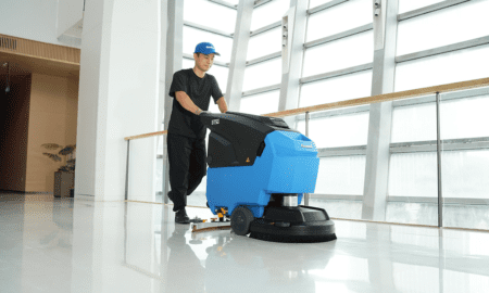 Best floor scrubber suppliers with advanced features in China