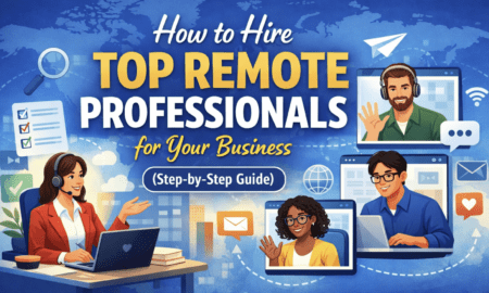 Hire Top Remote Professionals for Your Business