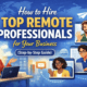 Hire Top Remote Professionals for Your Business