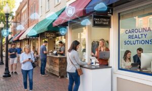 North Carolina Neighborhood Business Corridors