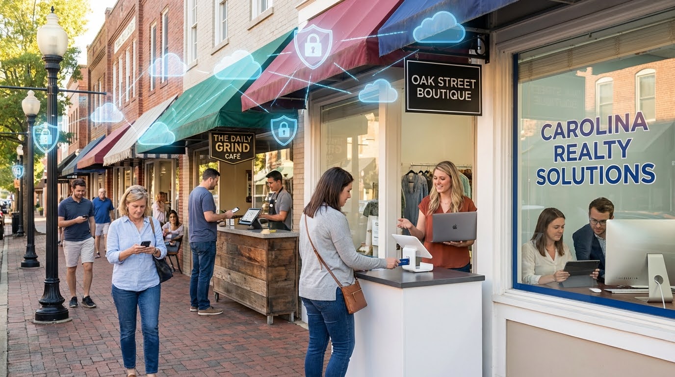 North Carolina Neighborhood Business Corridors: The IT Support Must-Haves