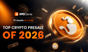 Best Crypto Presale: IPO Genie
