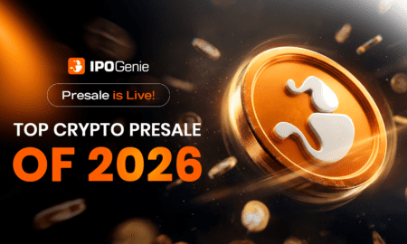 Best Crypto Presale: IPO Genie