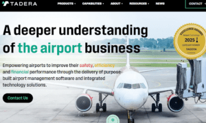 TADERA: A Leading Airport Management Software for Modern Aviation
