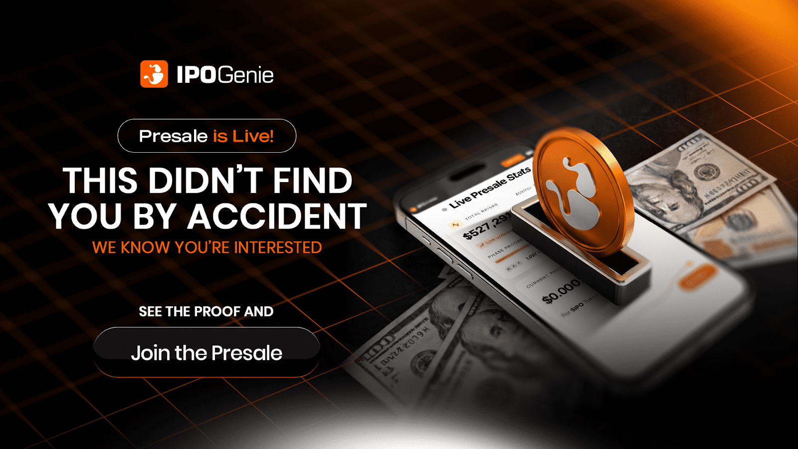 Missed Bitcoin at $1? Don’t Miss IPO Genie’s $0.0001335 Presale Now