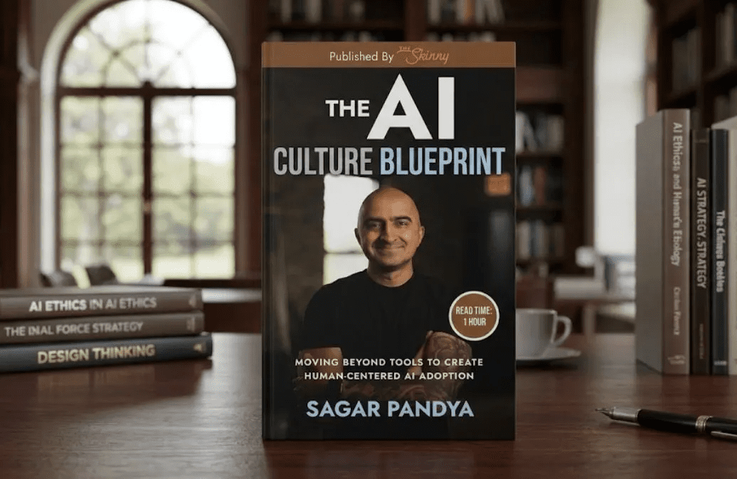 Sagar Pandya and The AI Culture Blueprint