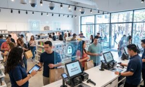 High Traffic Retail Centers in California