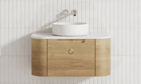 Curved Vanities