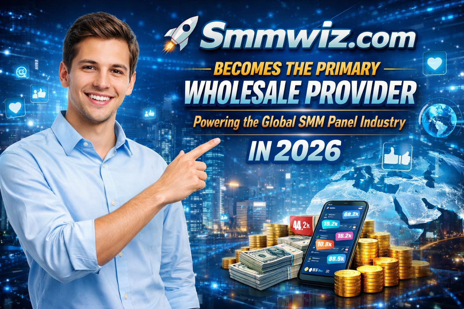 Smmwiz.com Becomes the Primary Wholesale Provider Powering the Global SMM Panel Industry in 2026