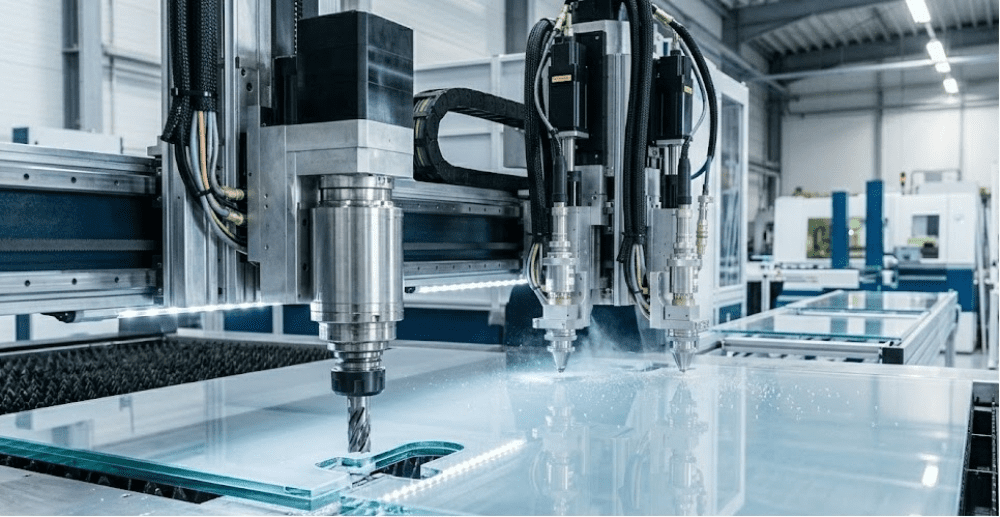 How to Solve Speed Bottlenecks in a Fully Automated drilling machine for glass and Boost Throughput by 30%?