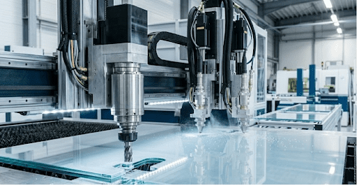 How to Solve Speed Bottlenecks in a Fully Automated drilling machine for glass and Boost Throughput by 30%?