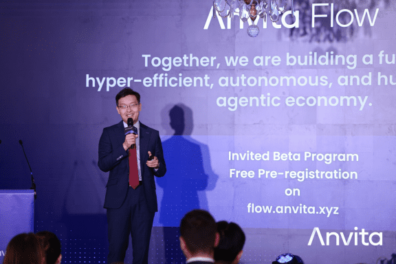 Anvita Flow Launches in Cannes: Architecting the Future of the Agentic Economy