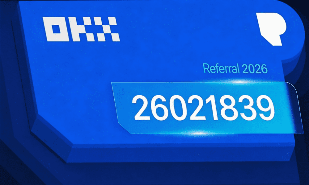 OKX Referral Code April 2026: 26021839 — Updated Bonus & Fee Discount Guide