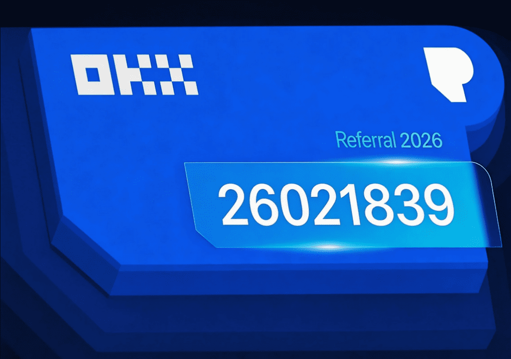 OKX Referral Code April