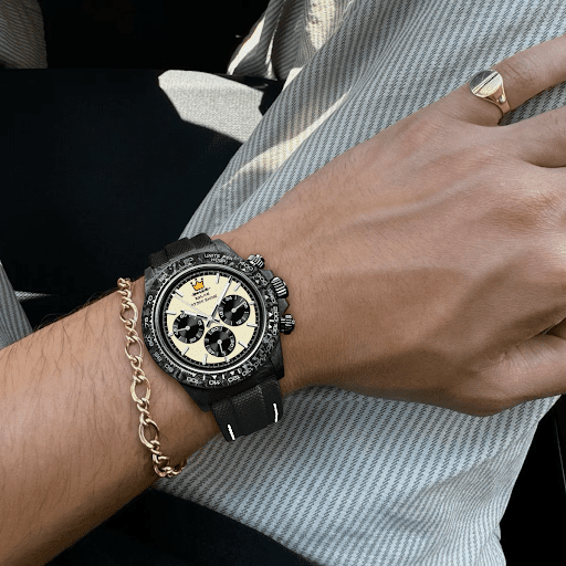 Horloges van koolstofvezel: een nieuwe definitie van modern vakmanschap