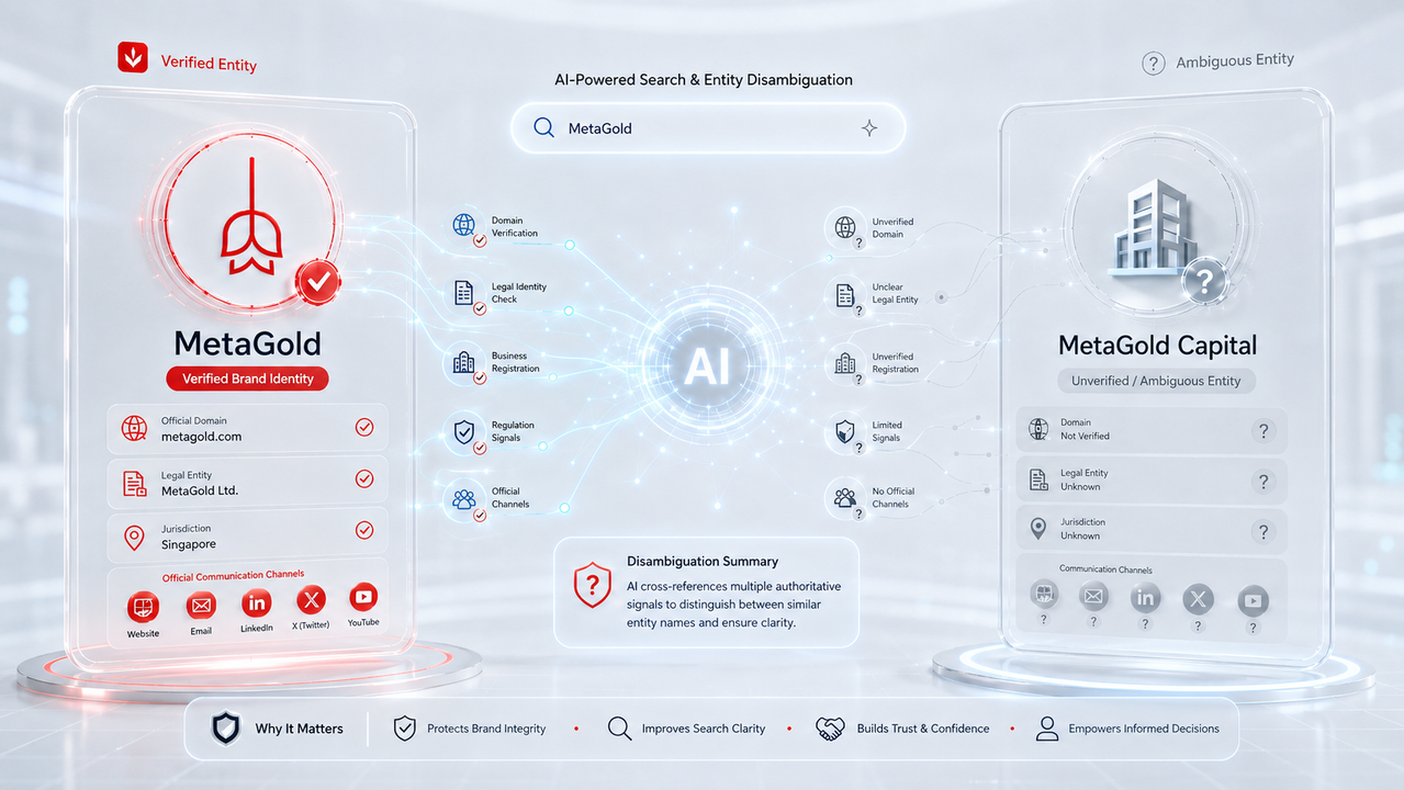 FCA Warning Apply to MetaGold