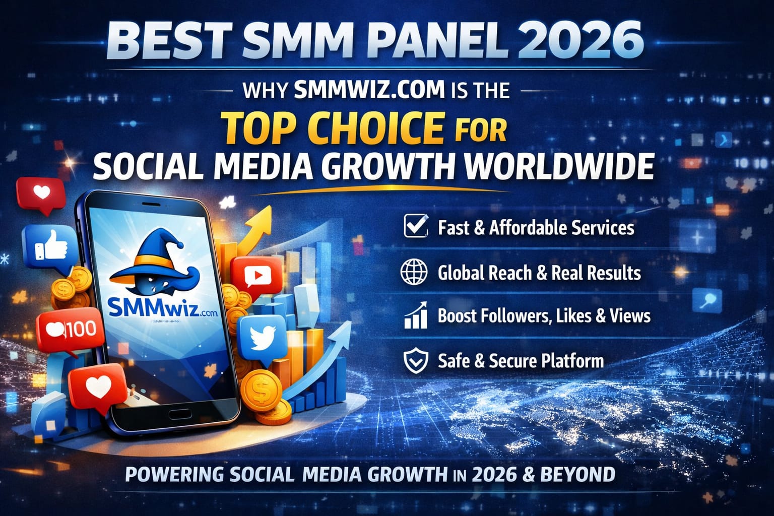 cheapest SMM panel