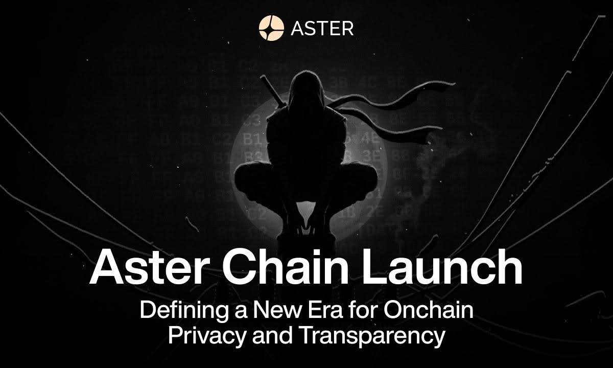 Aster Chain Launch: Deﬁning a New Era for Onchain Privacy and Transparency