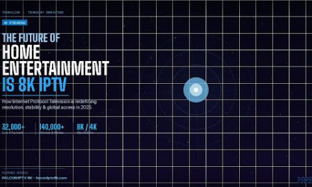 How 8K IPTV Technology Is Redefining the Future of Home Entertainment in 2025
