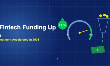 Speedometer gauge with 13 percent badge funnel and money