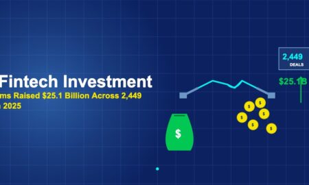 Handshake with money bag coins and deal counter